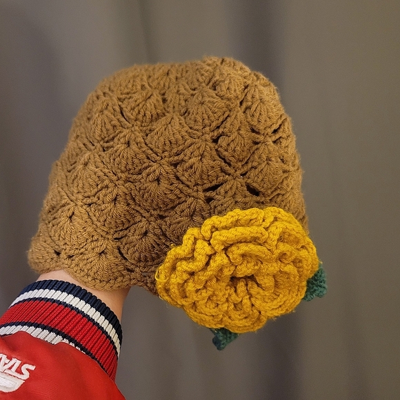 Handmade Crochet Hat - Picture 1 of 6